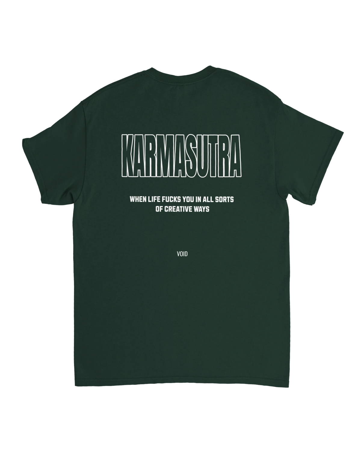 forest green back