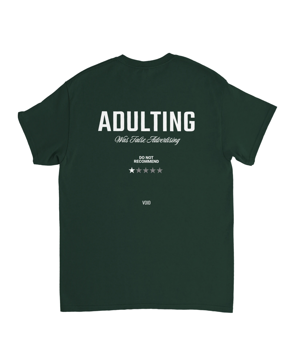 forest green back