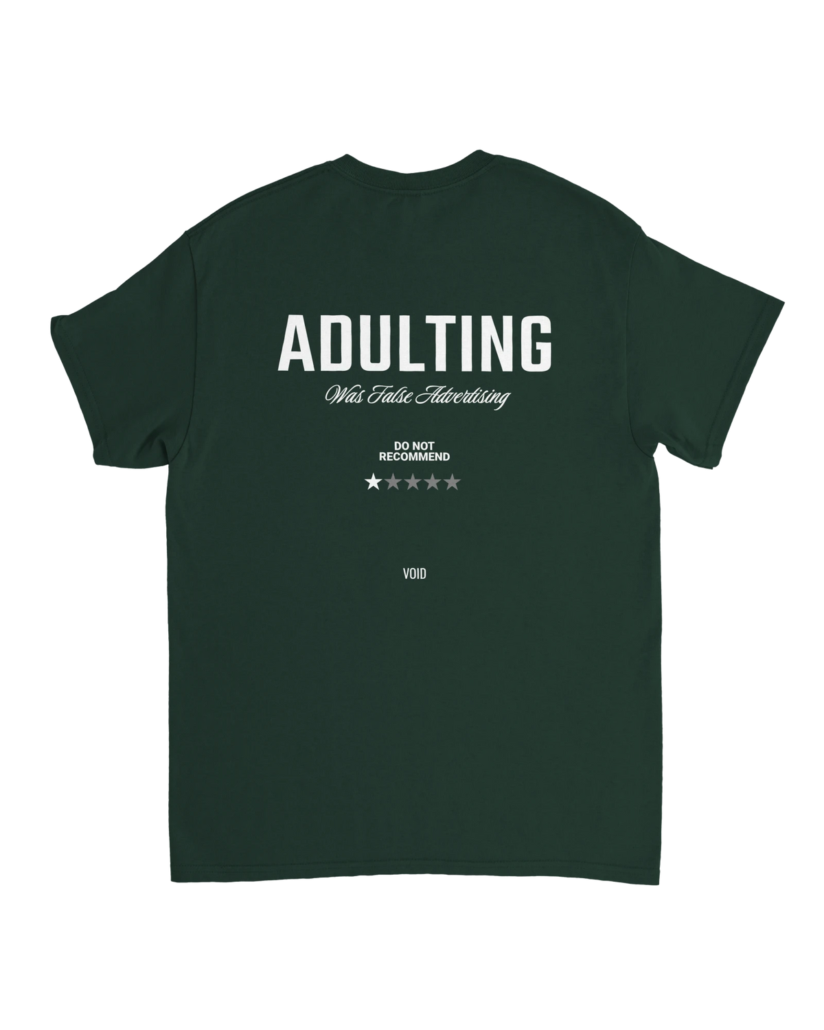 forest green back