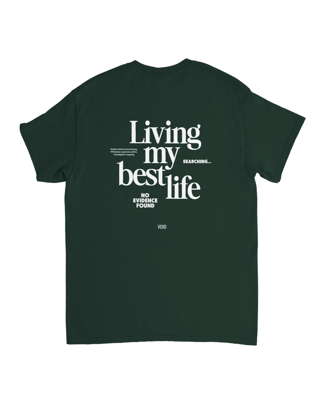 forest green back