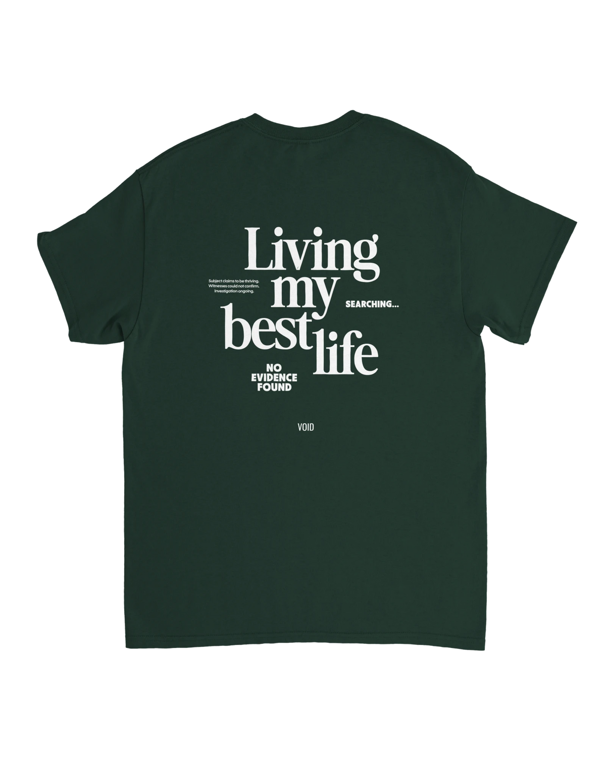 forest green back