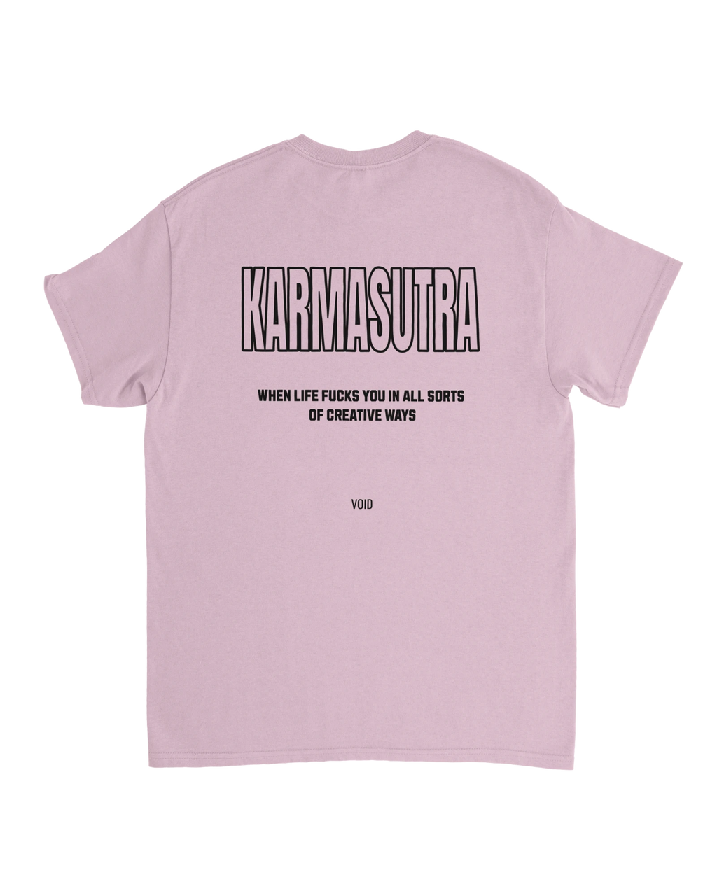 light pink back