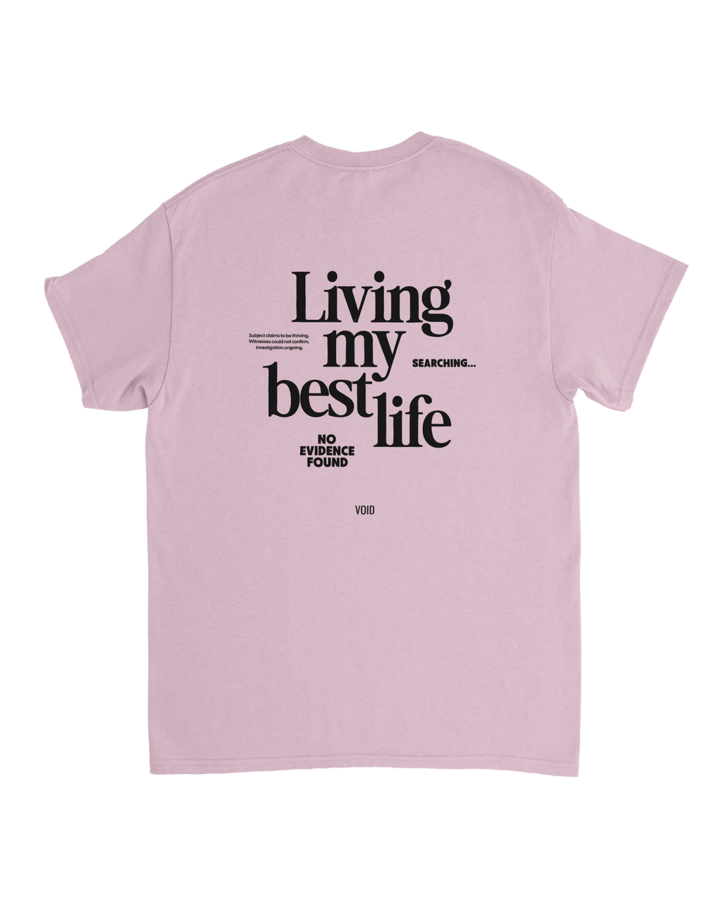 light pink back