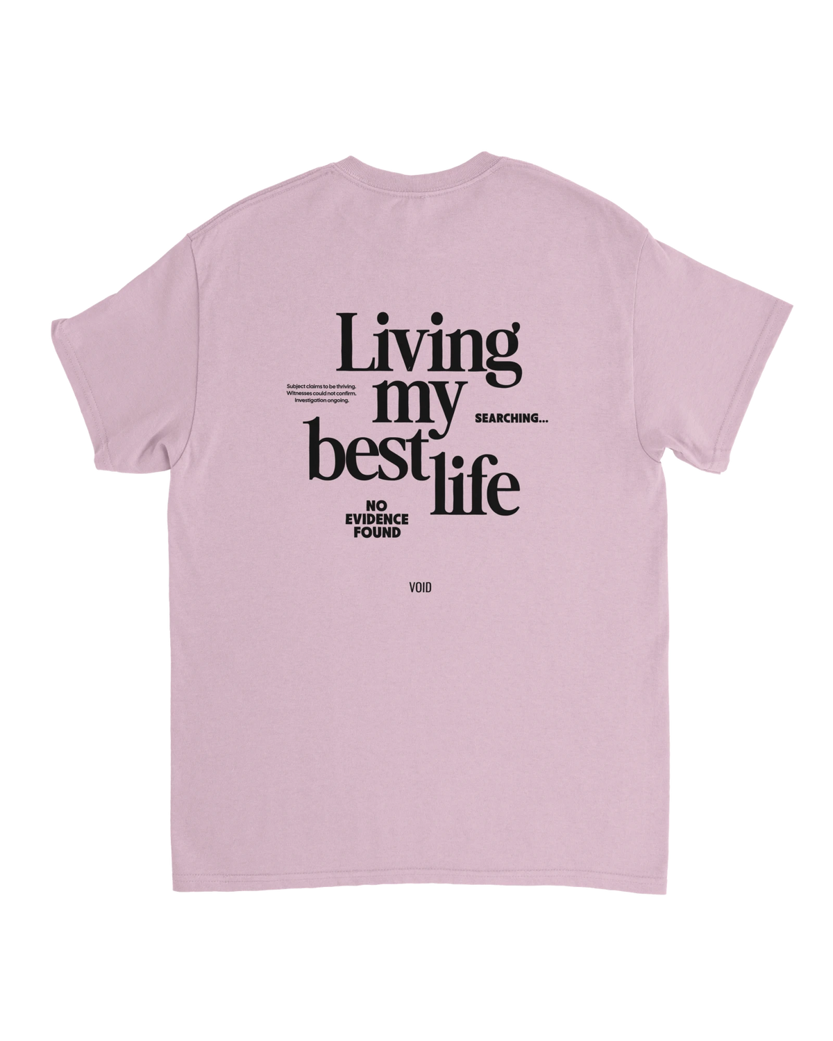 light pink back