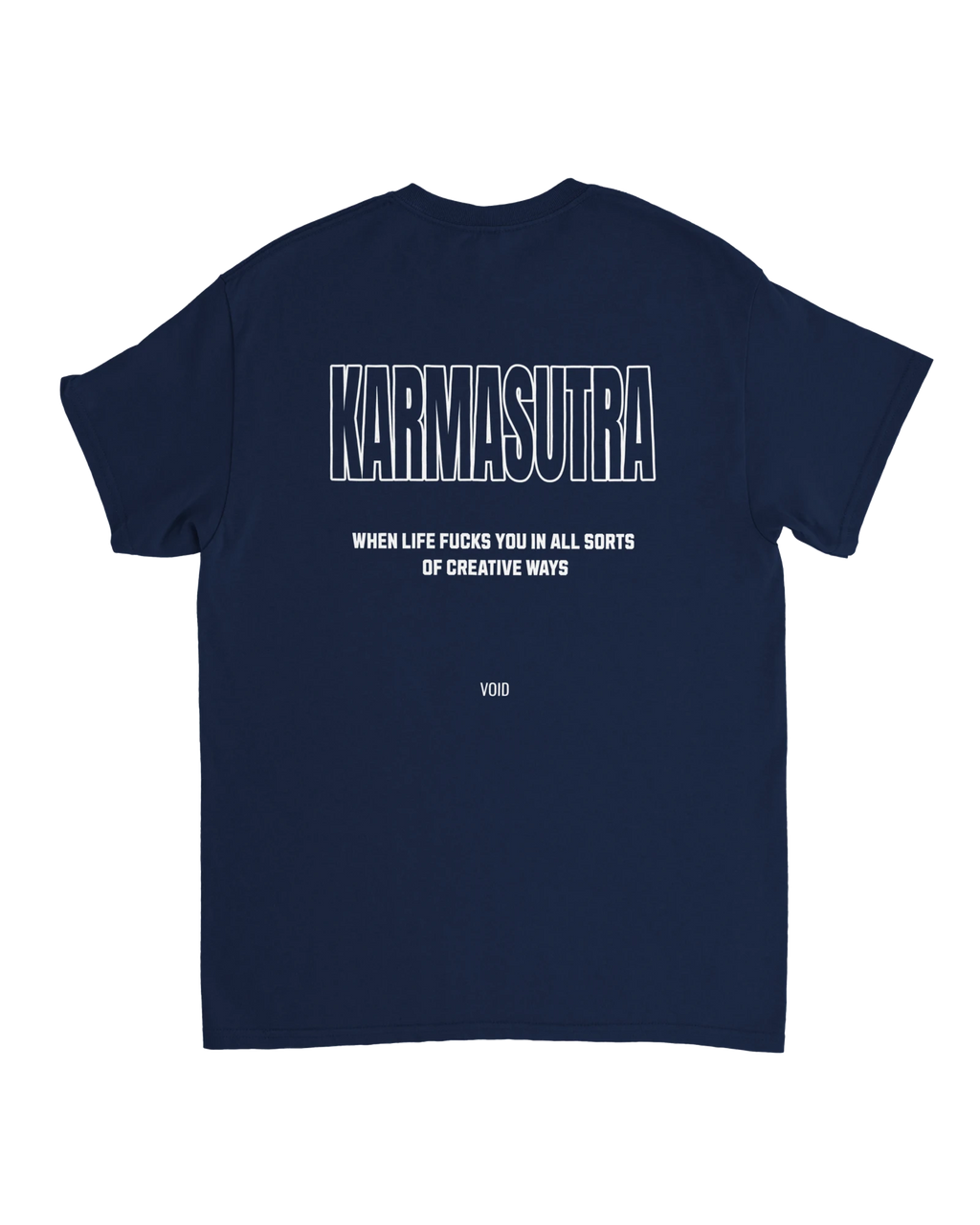 navy back
