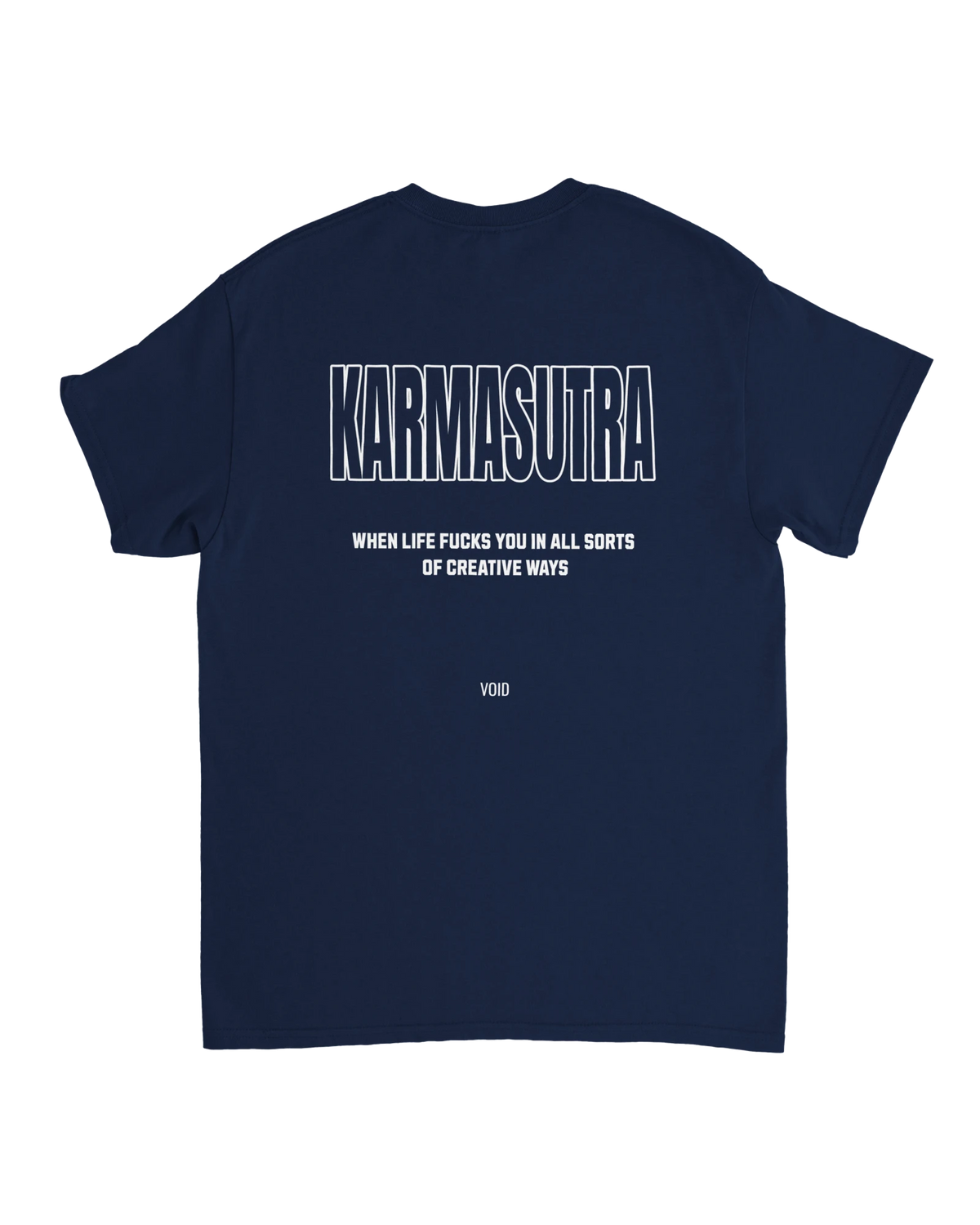 navy back
