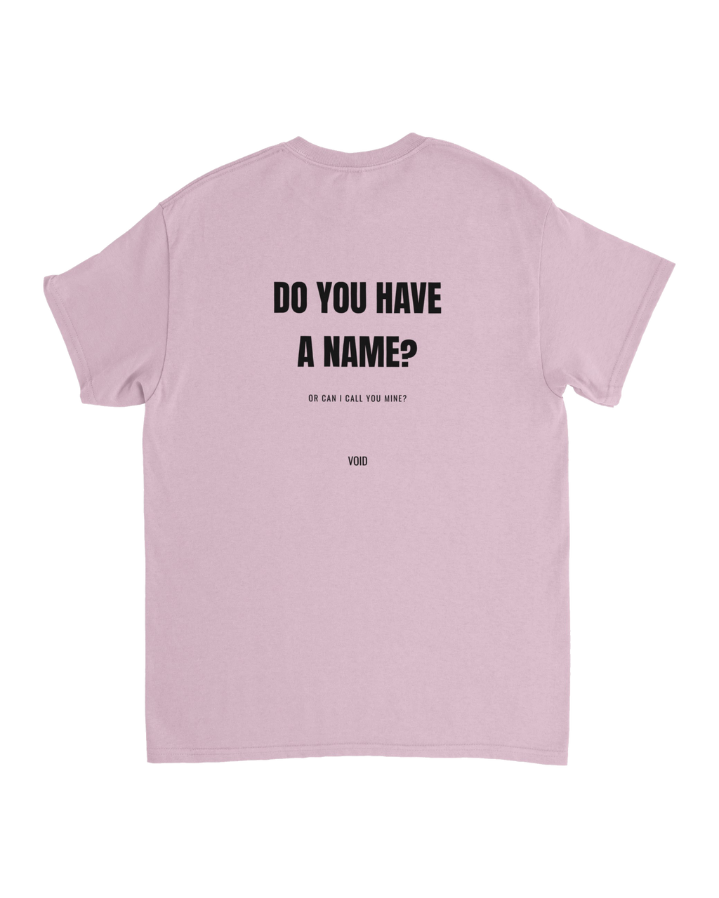 light pink back
