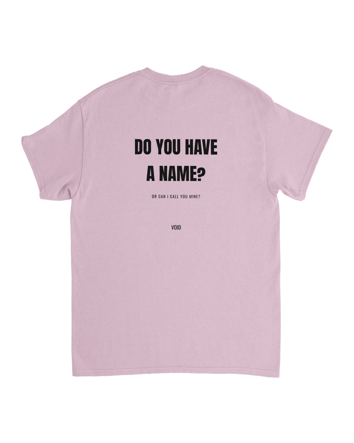 light pink back