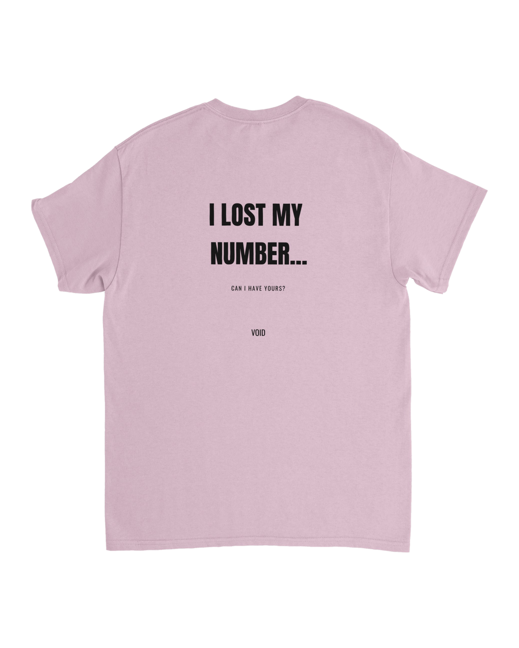 light pink back