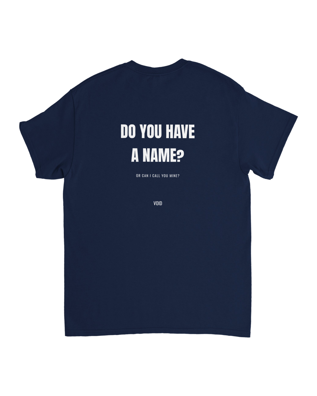 navy back