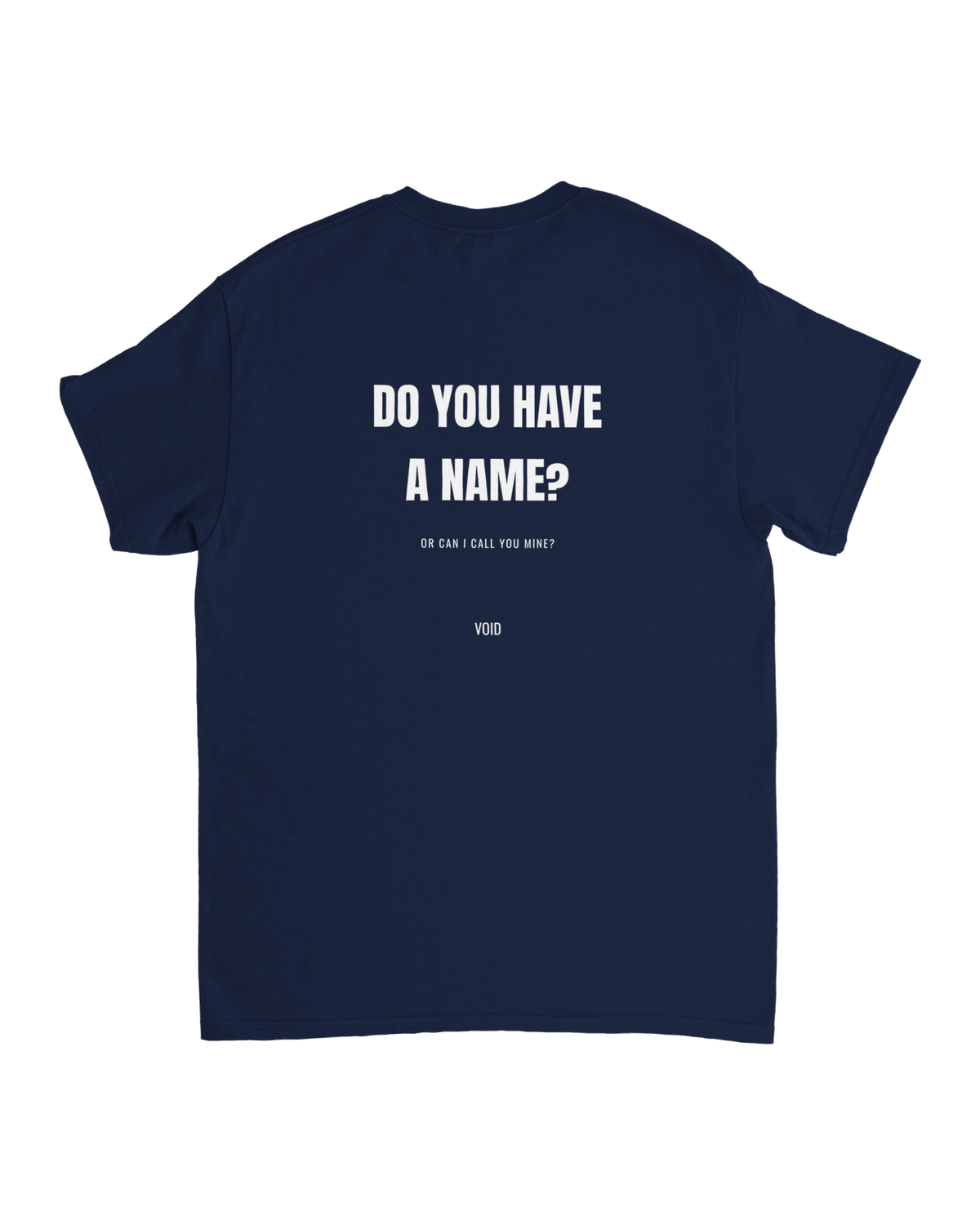 navy back