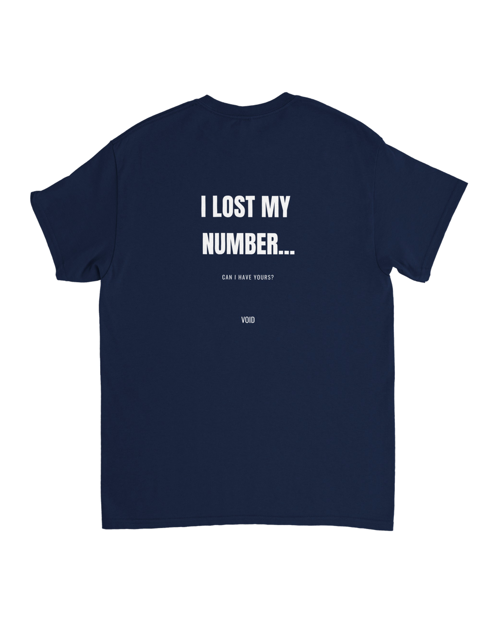 navy back