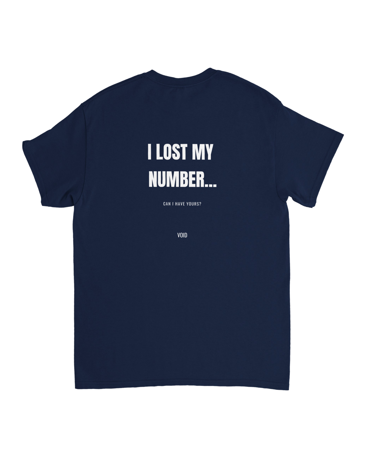 navy back