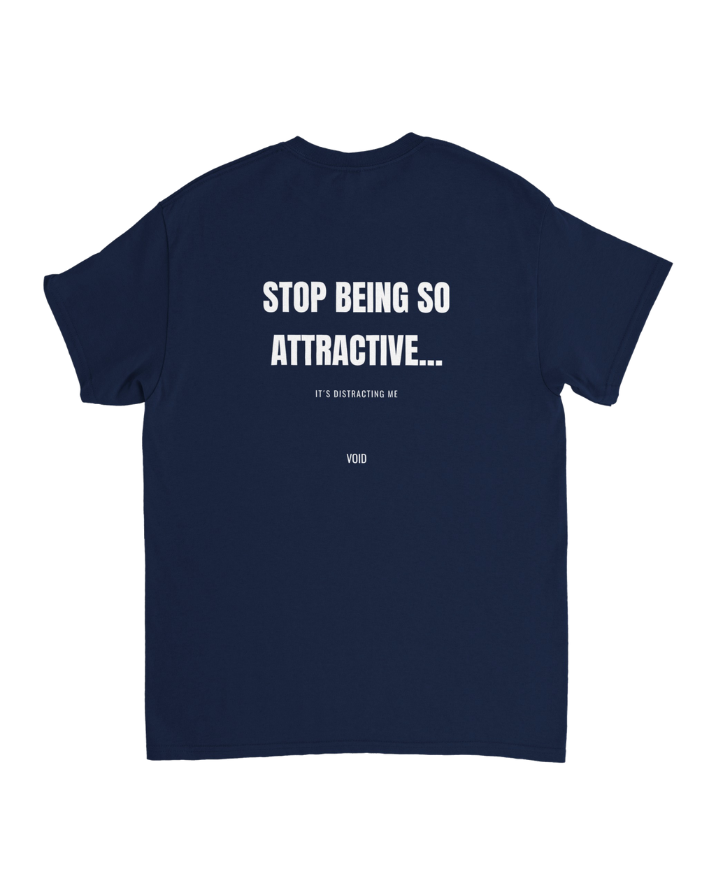 navy back
