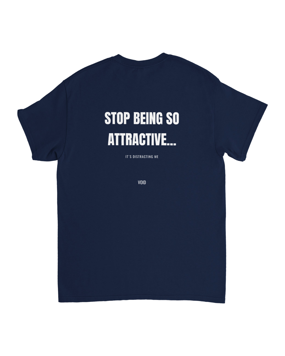 navy back